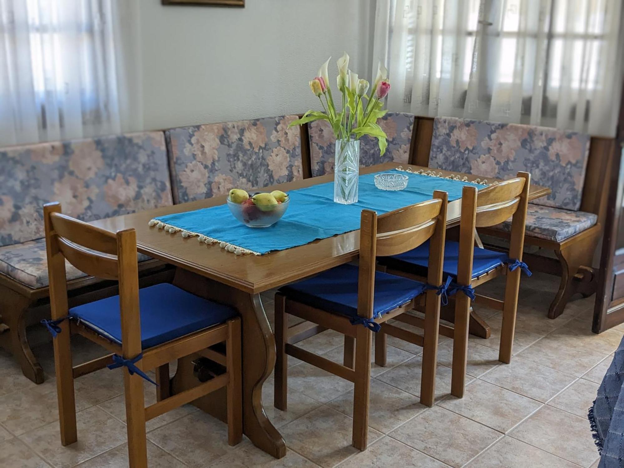 Ferienwohnung Rustic By The Sea Flogita Exterior foto