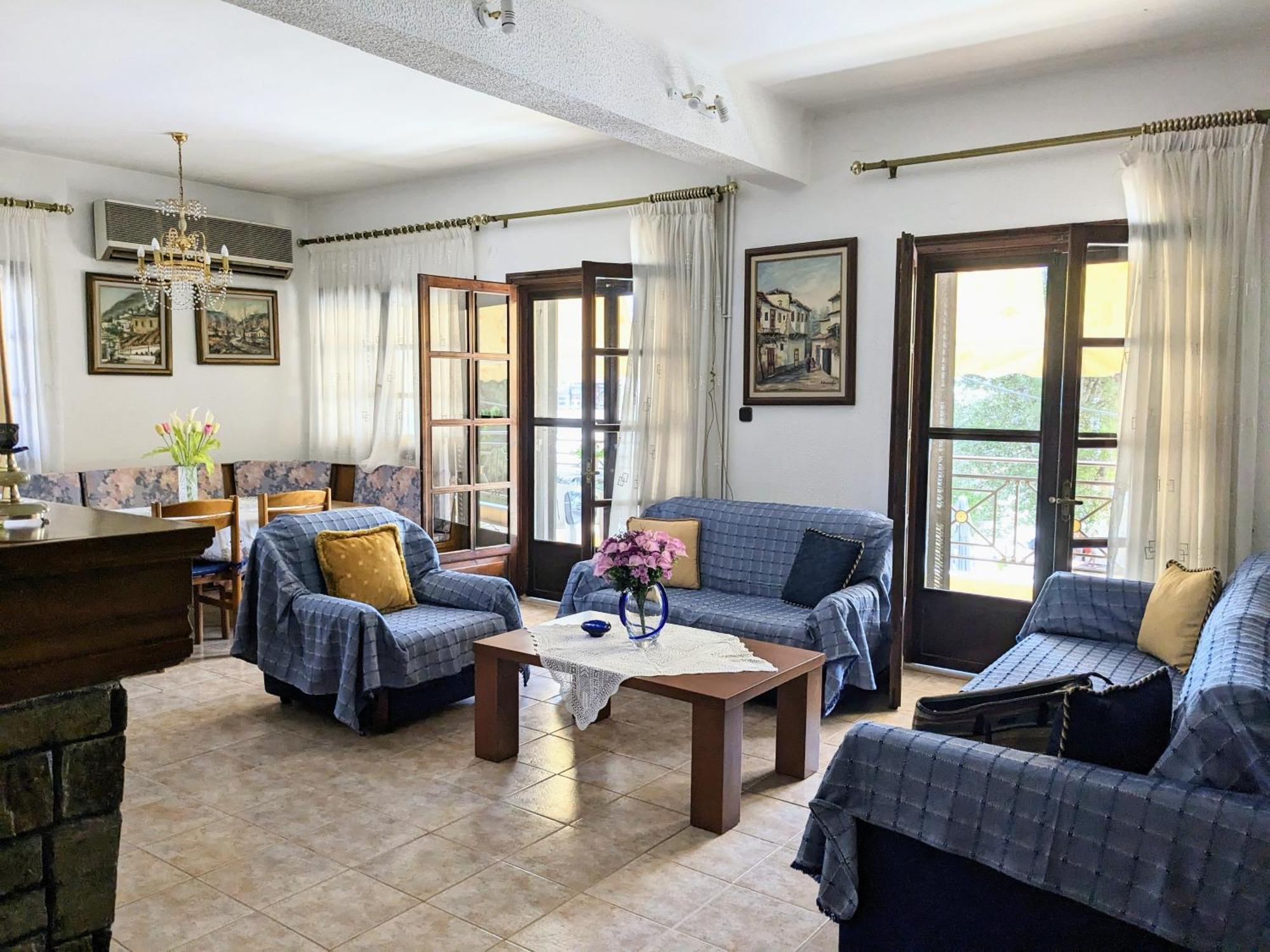 Ferienwohnung Rustic By The Sea Flogita Exterior foto