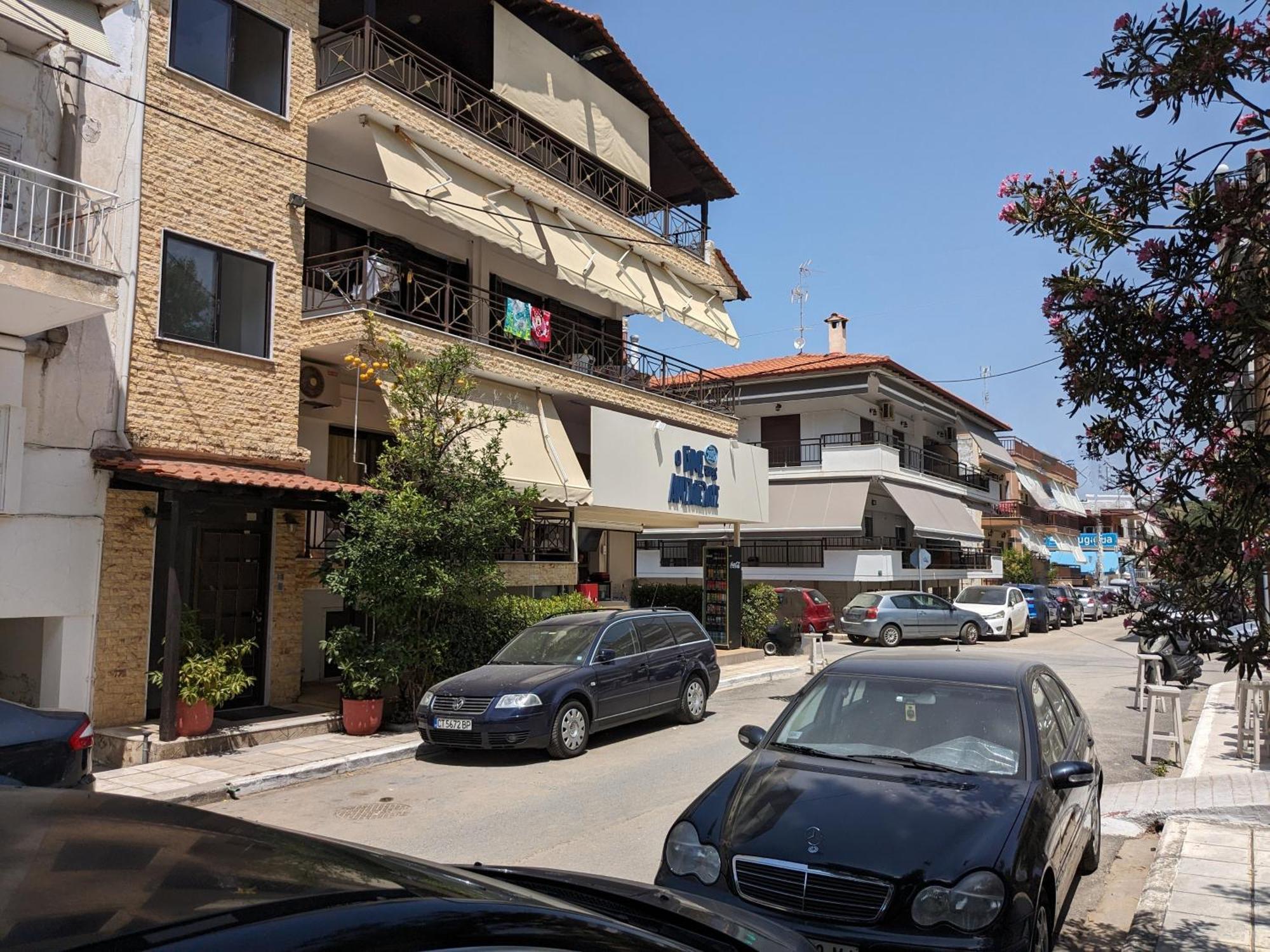 Ferienwohnung Rustic By The Sea Flogita Exterior foto
